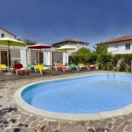 Modernes Studio-apartment Elio 3, Umag-punta Mit Swimmingpool, Whirlpool, Grill *