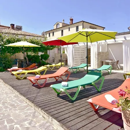Modernes Studio-apartment Elio 3, Umag-punta Mit Swimmingpool, Whirlpool, Grill Lägenhet